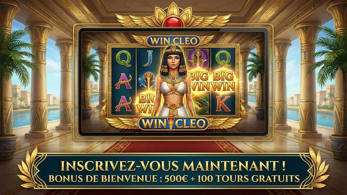 Inscription avec bonus